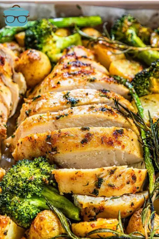 Garlic Butter Chicken with Veggies
