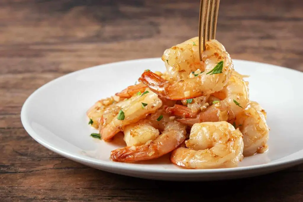 Garlic Butter Instant Pot Shrimp