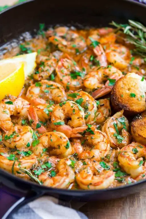 Garlic Butter Shrimp
