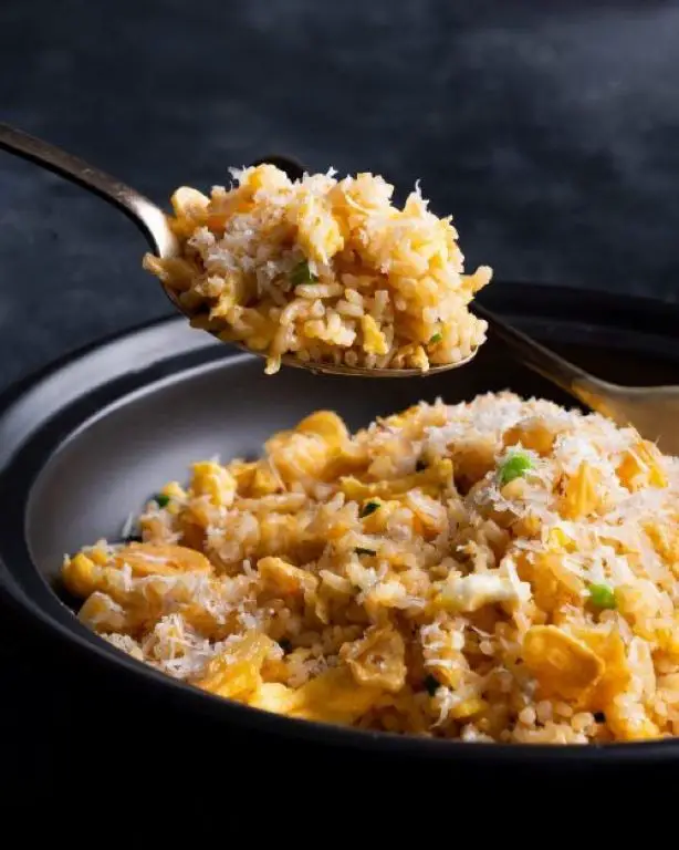 Garlic Butter Vegetable Fried Rice
