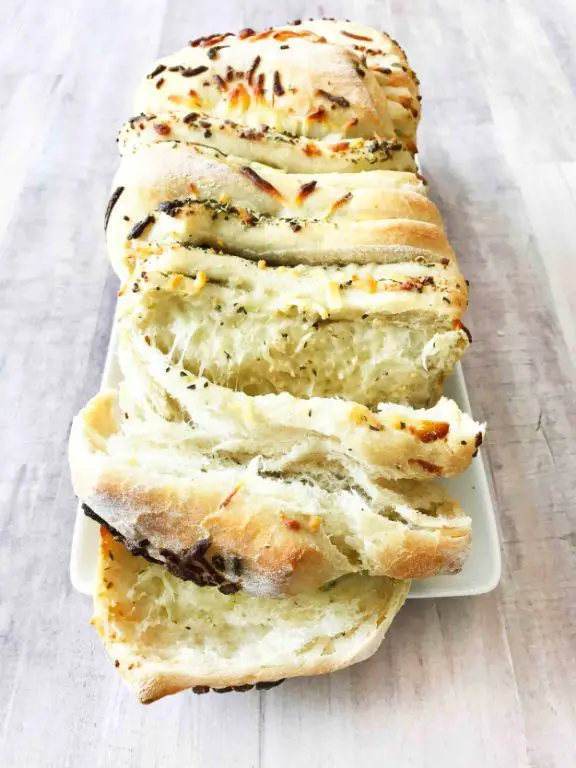 Garlic Herb Bread Machine Recipe