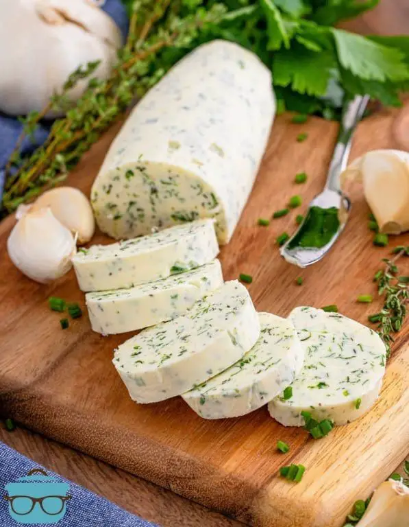 Garlic Herb Infused Butter