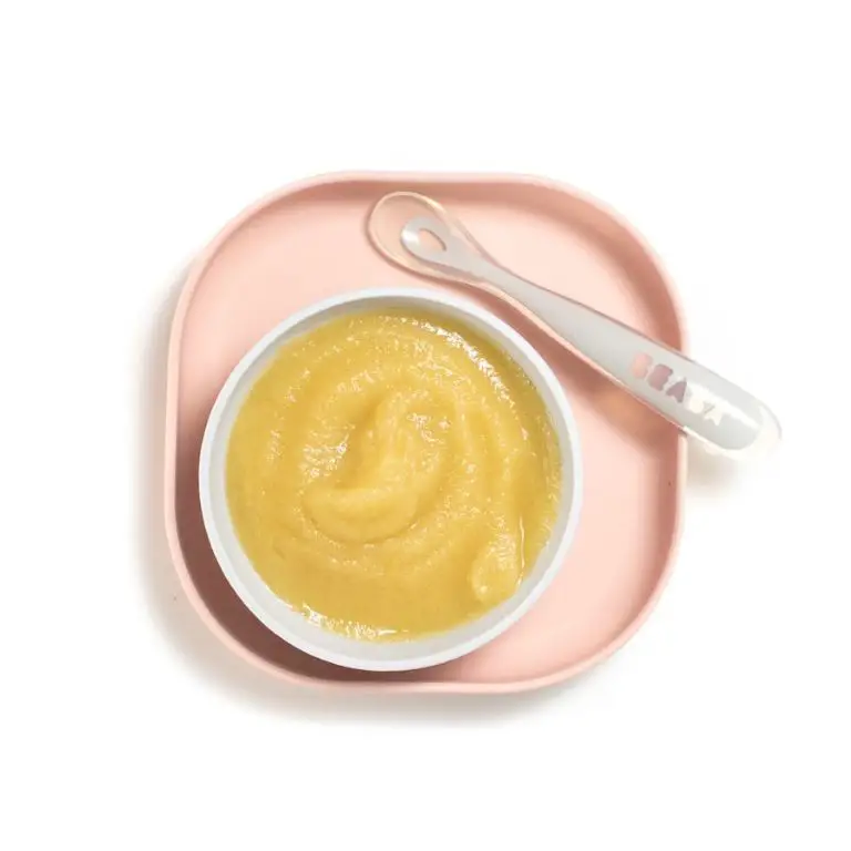 Gentle Apple Puree for First Tastes