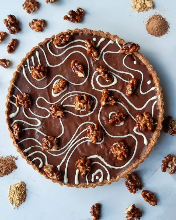Gingerbread Spiced Tart
