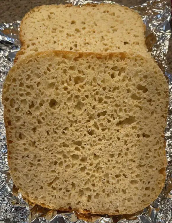 Gluten-Free 1 lb Bread Machine Recipe
