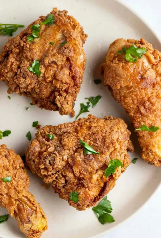 Gluten-Free Breaded Chicken Thighs