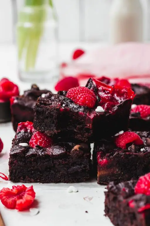 Gluten-Free Red Velvet Cheesecake Brownies