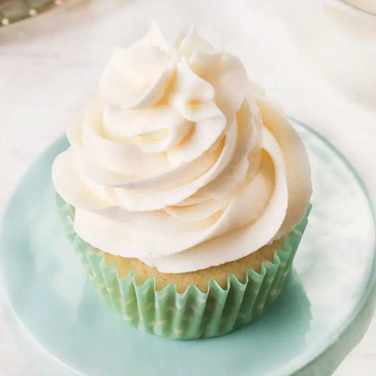 Gluten-Free Vanilla Frosting with Almond Flour