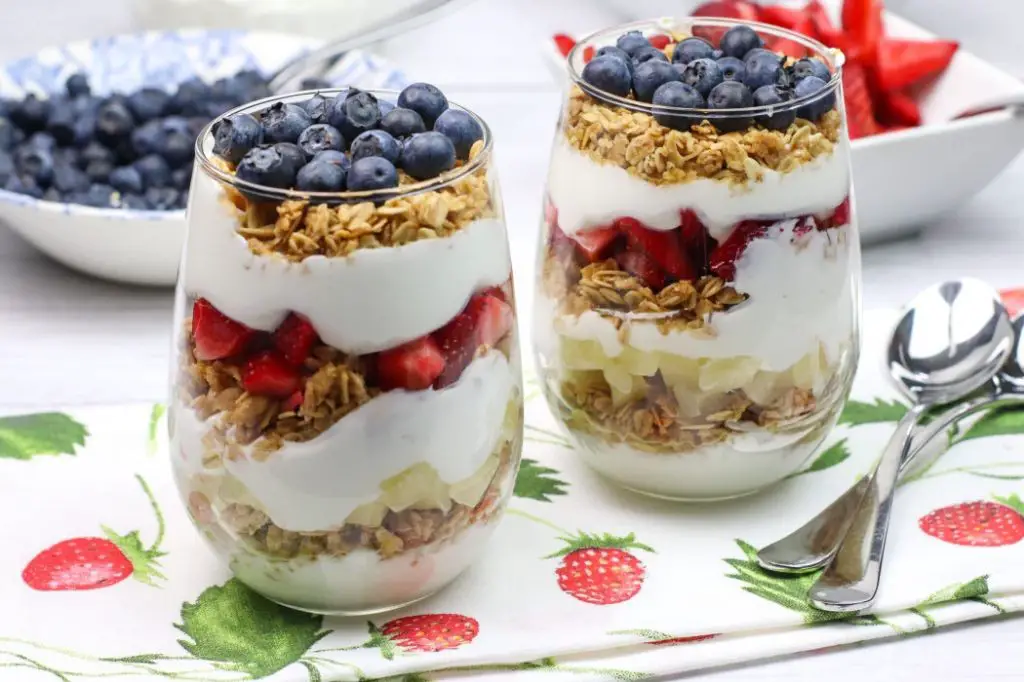 Granola Breakfast Parfait