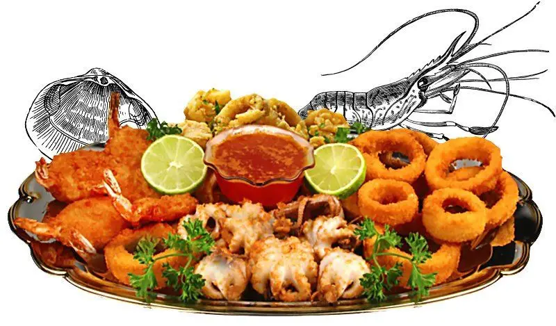 Grilled 7 Mares Platter