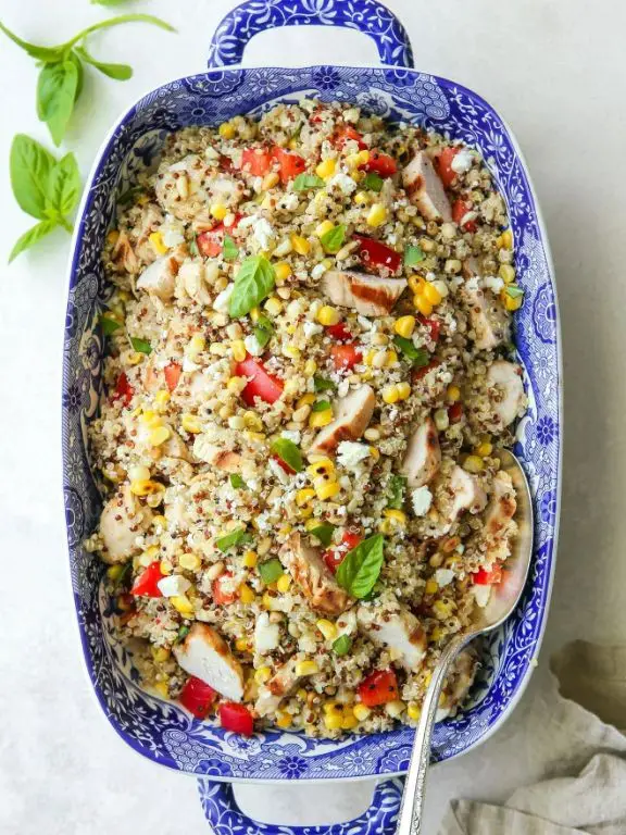 Grilled Chicken and Quinoa Salad