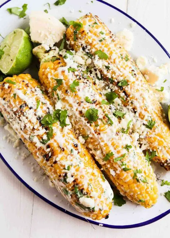 Grilled Street Corn with Masienda Cotija Cheese