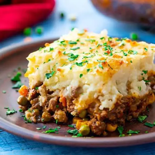 Ground Beef and Rice Shepherd