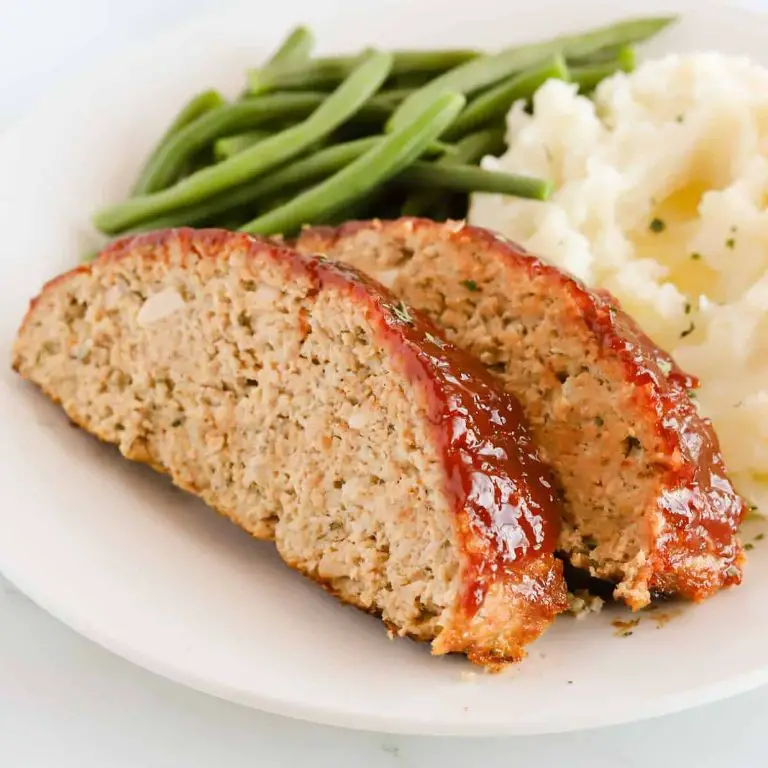 Ground Chicken and Carrot Meatloaf