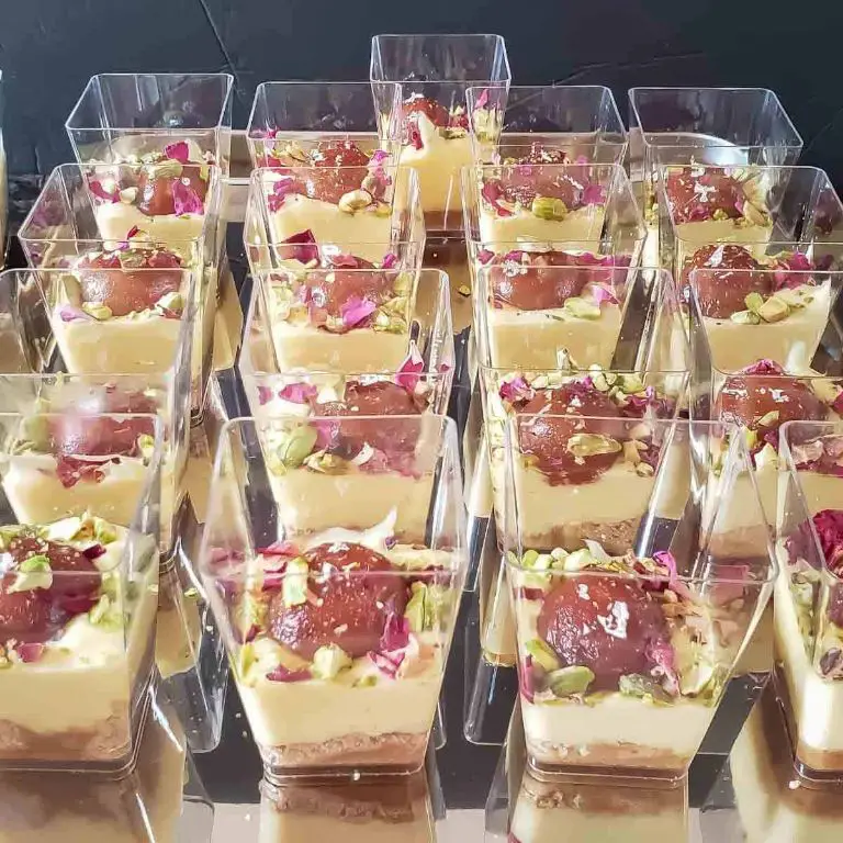 Gulab Jamun Trifle