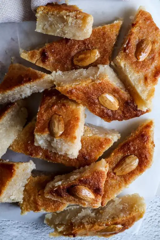Hareeseh (Semolina and Coconut Dessert)