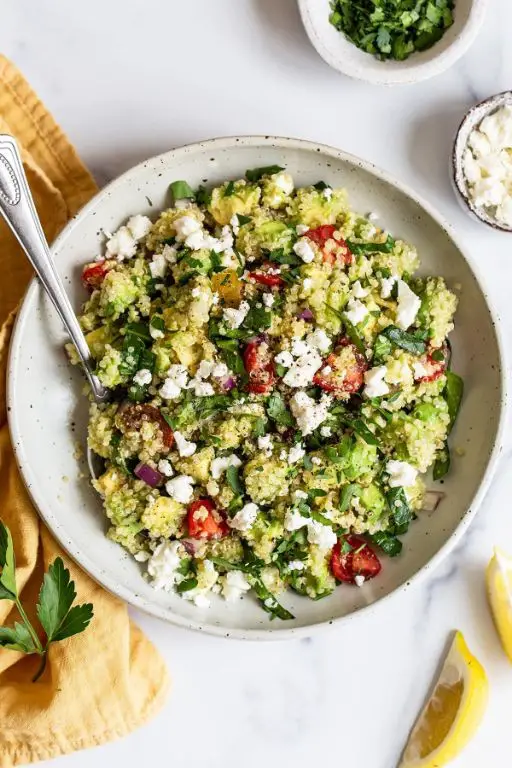 Healthy 5-Ingredient Quinoa Salad
