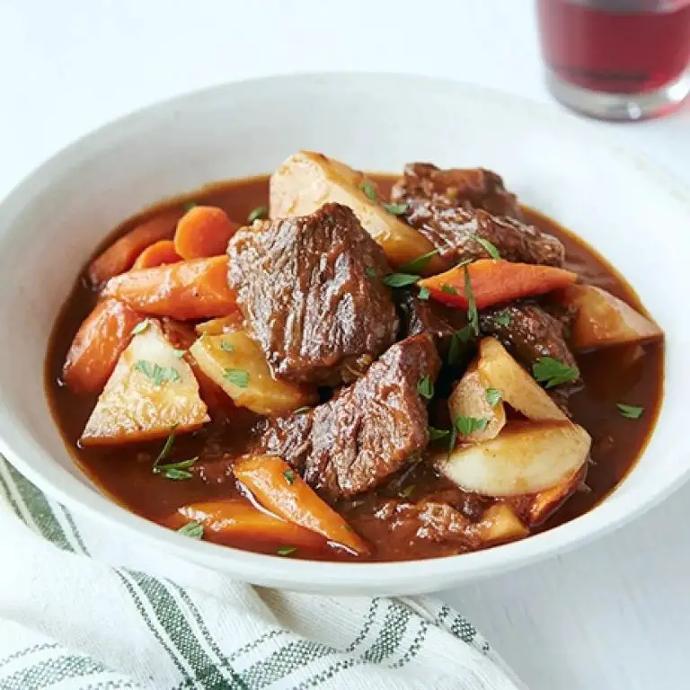 Hearty Beef Stew with Root Vegetables
