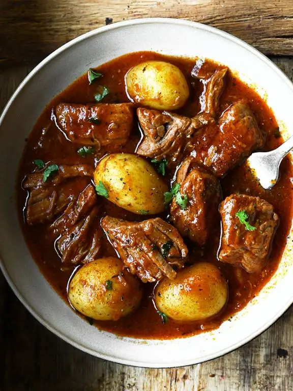 Hearty Beef and Potato Skillet