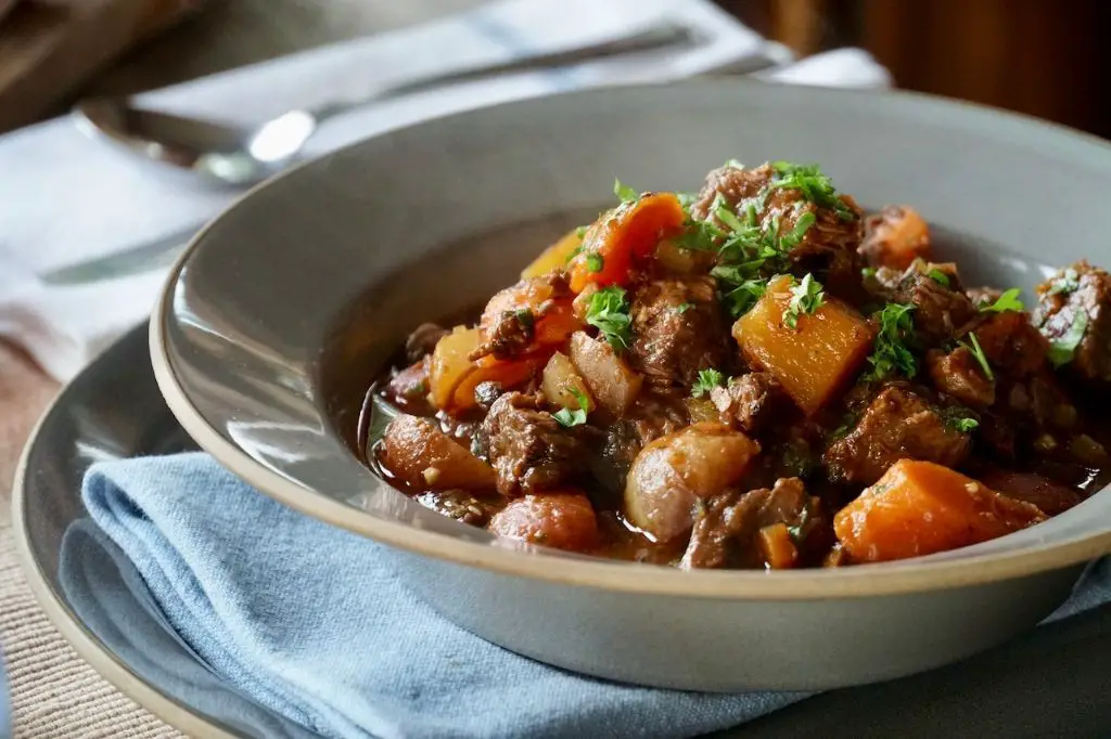 Hearty Beef and Vegetable Stew