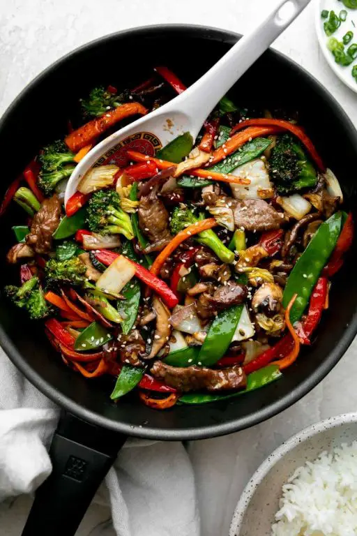 Hearty Beef and Vegetable Stir-Fry