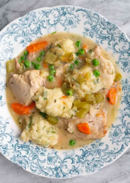 Hearty Chicken and Dumplings