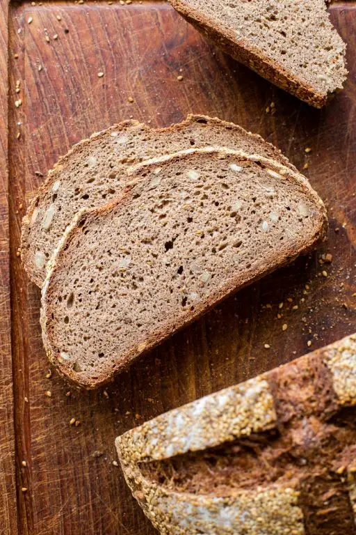 Hearty Gluten-Free Rye Bread