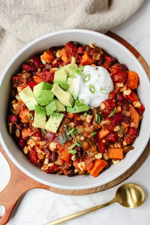 Hearty Vegetarian Chili