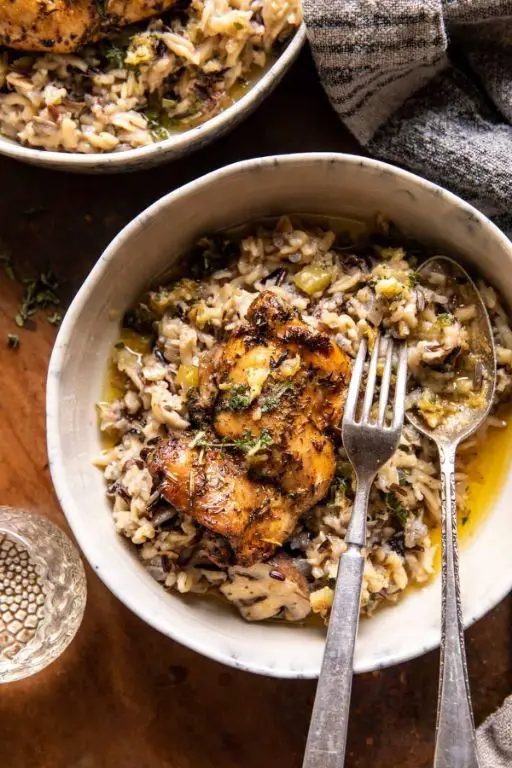 Herb Butter Slow Cooker Chicken Breast