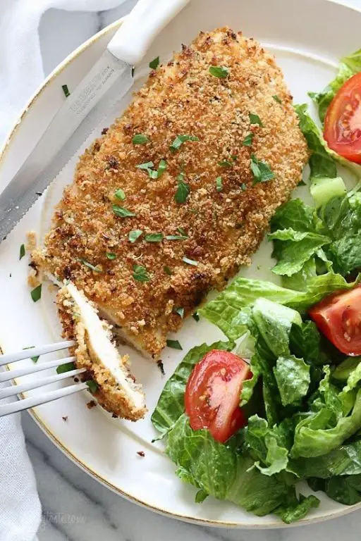 Herb-Crusted Chicken with Dijon