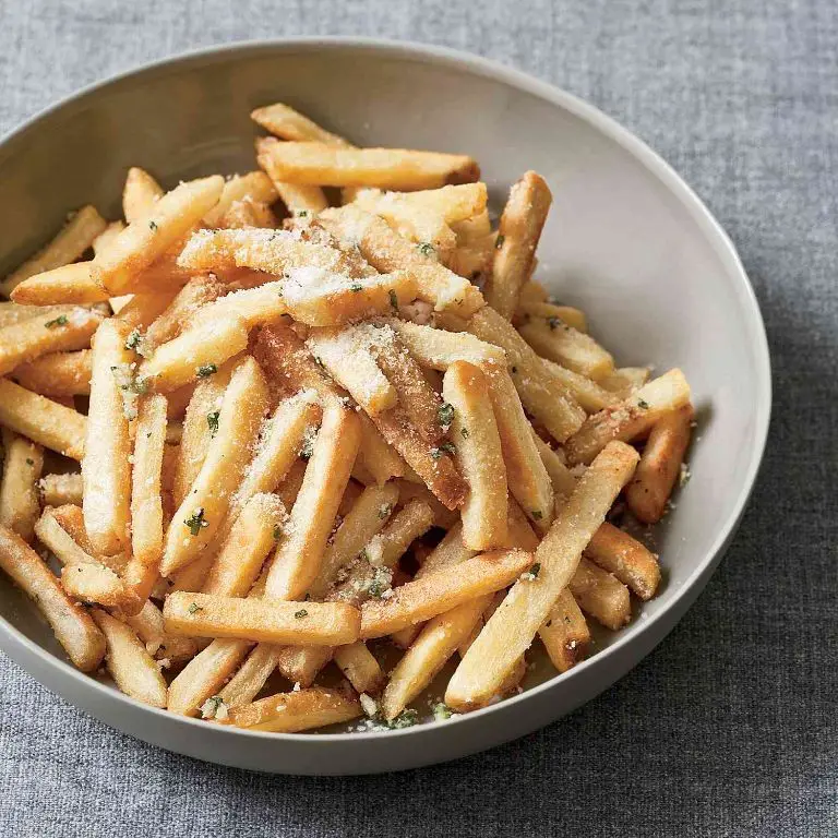 Herb-Infused Pommes Frites
