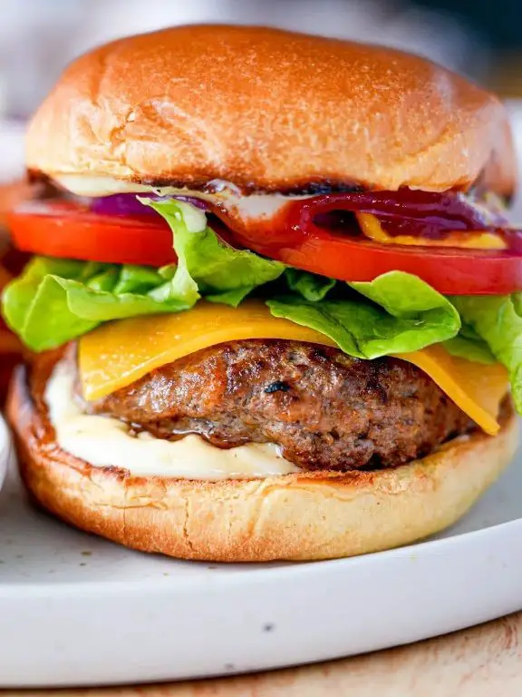 Homemade Beef Burger Patties