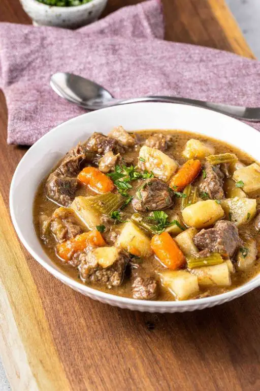Homemade Beef Stew