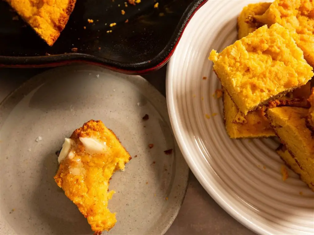 Homemade Cornbread with Masienda Heirloom Flour