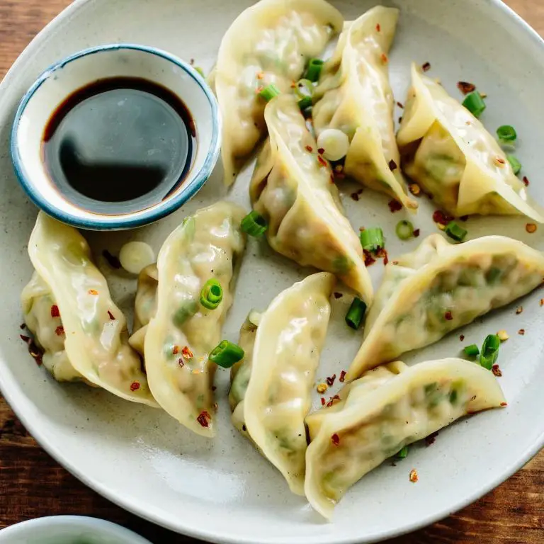 Homemade Dumplings