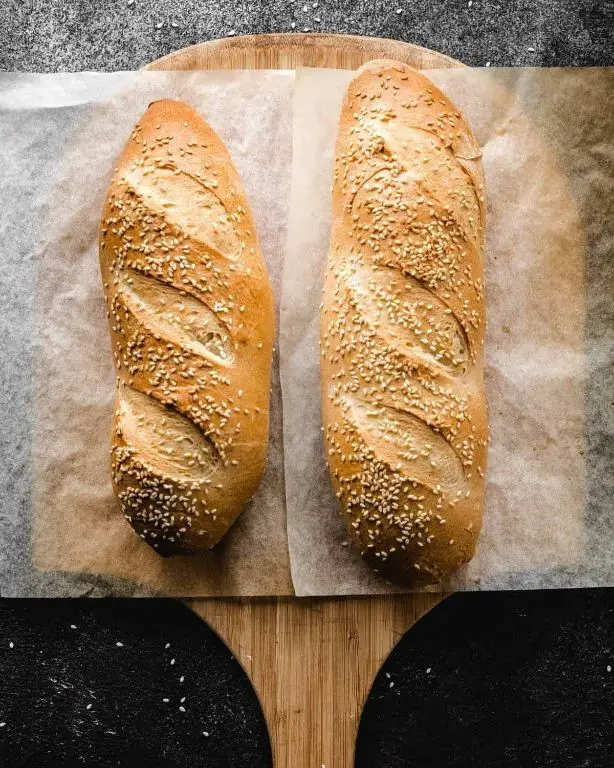 Homemade Italian Semolina Bread