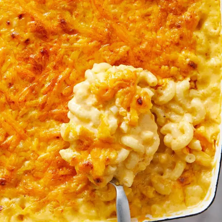 Homemade Mac and Cheese