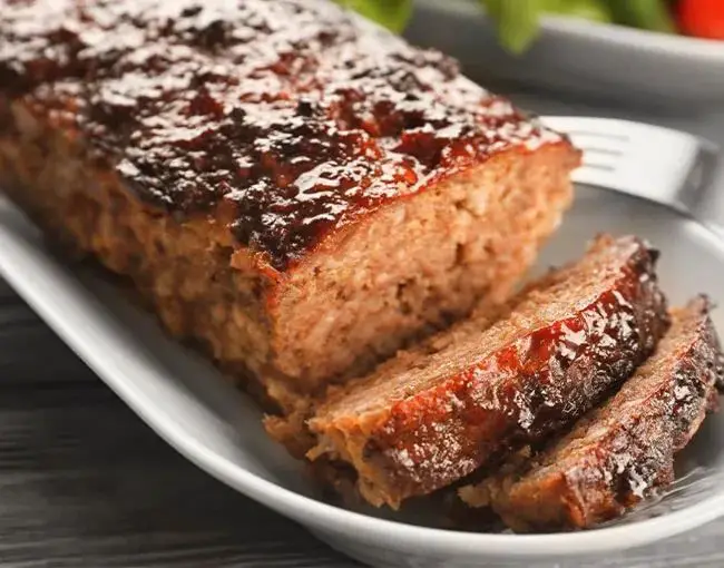 Homestyle Beef Meatloaf
