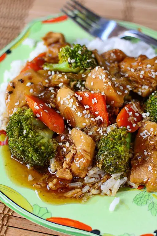 Honey Garlic Chicken Freezer Meal