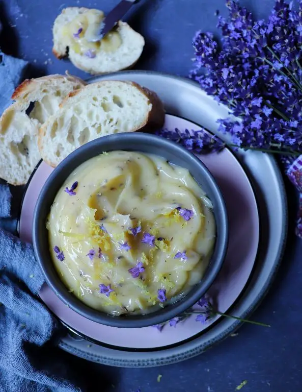 Honey Lavender Butter