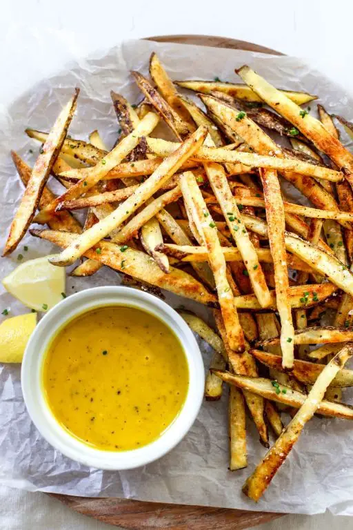 Honey Mustard Pommes Frites