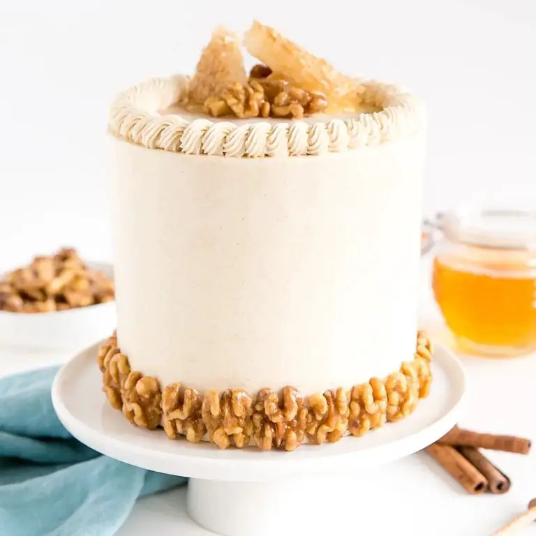 Honey Nut Cake