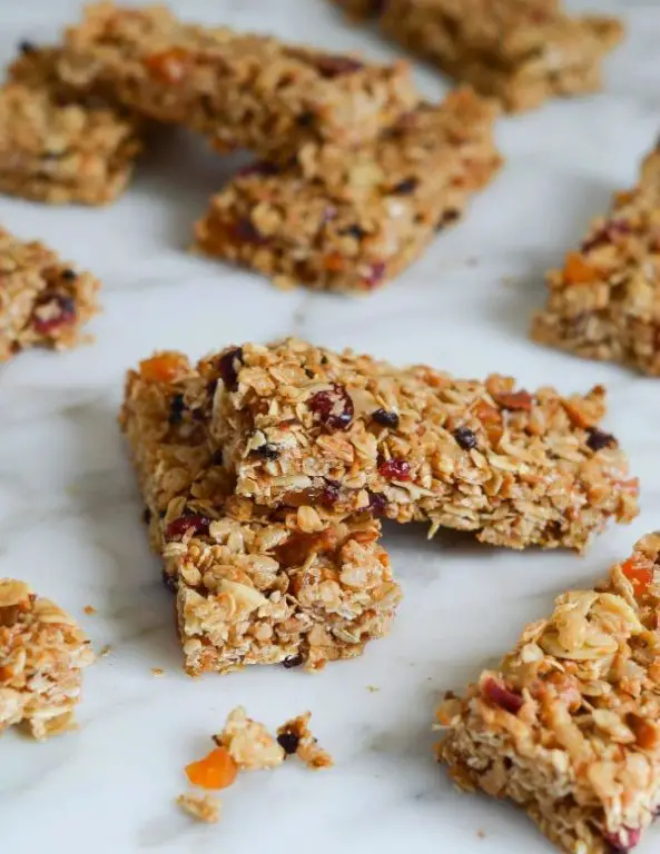 Honey Nut Granola Bars