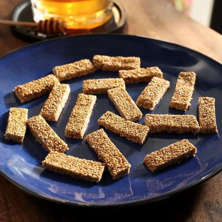 Honey Sesame Seed Candies