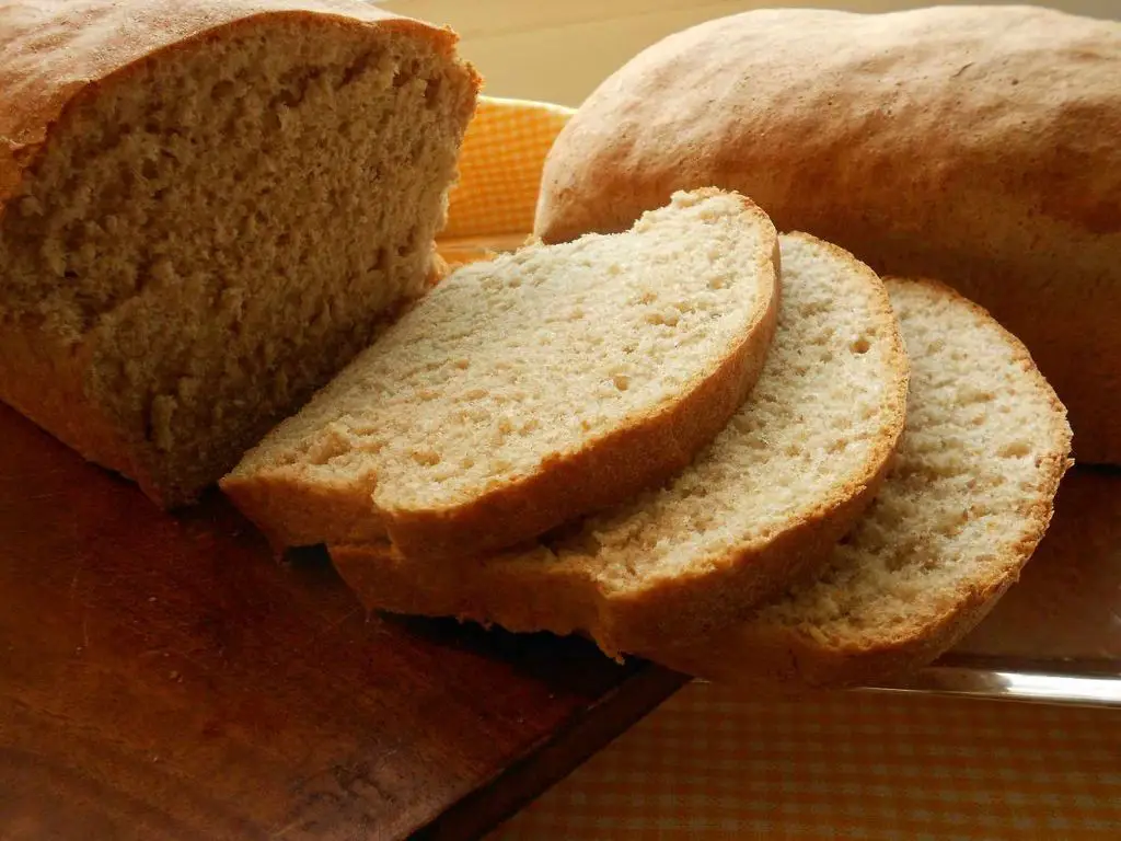 Honey Whole Grain Bread