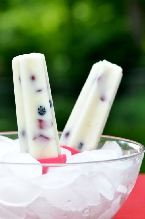 Honey Yogurt Popsicles