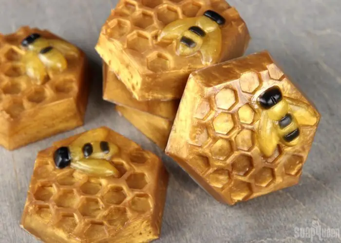 Honey and Almond Melt and Pour Soap