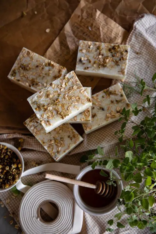 Honey and Goat Milk Melt and Pour Soap