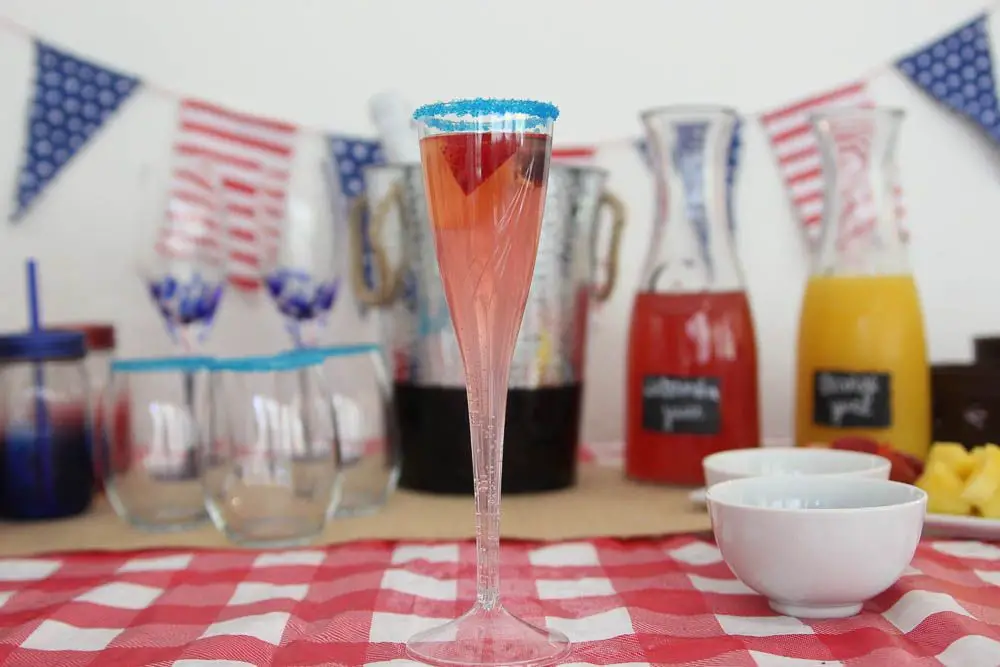 Independence Day Mimosa