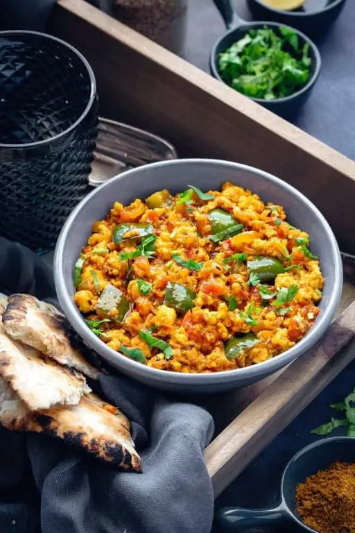Instant Paneer Bhurji